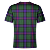 Armstrong Modern Tartan Crest T-shirt